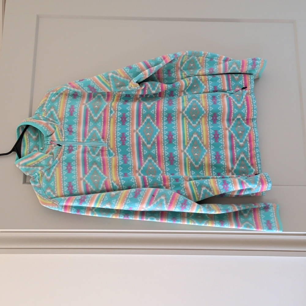 Colorful Patterned Pullover